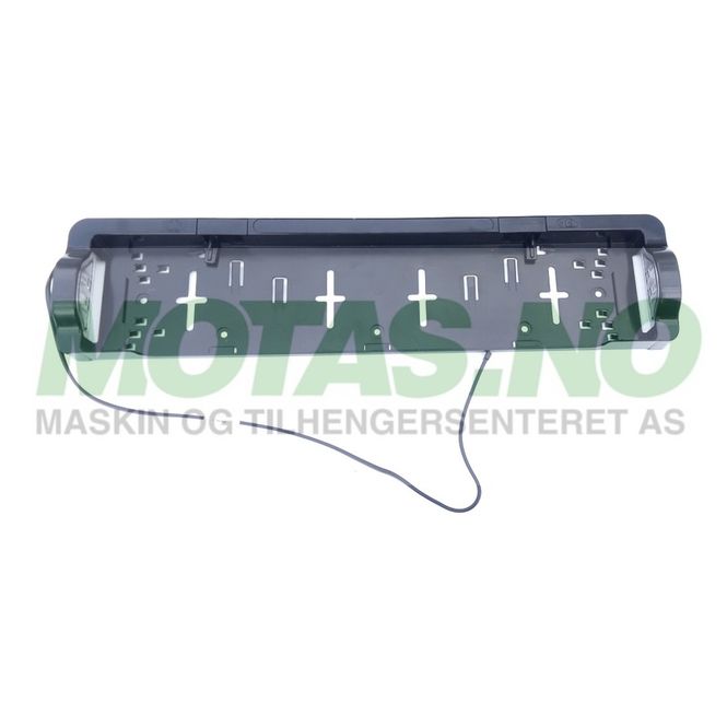 Hovedbilde Skiltholder EU m/2x skiltlys LED