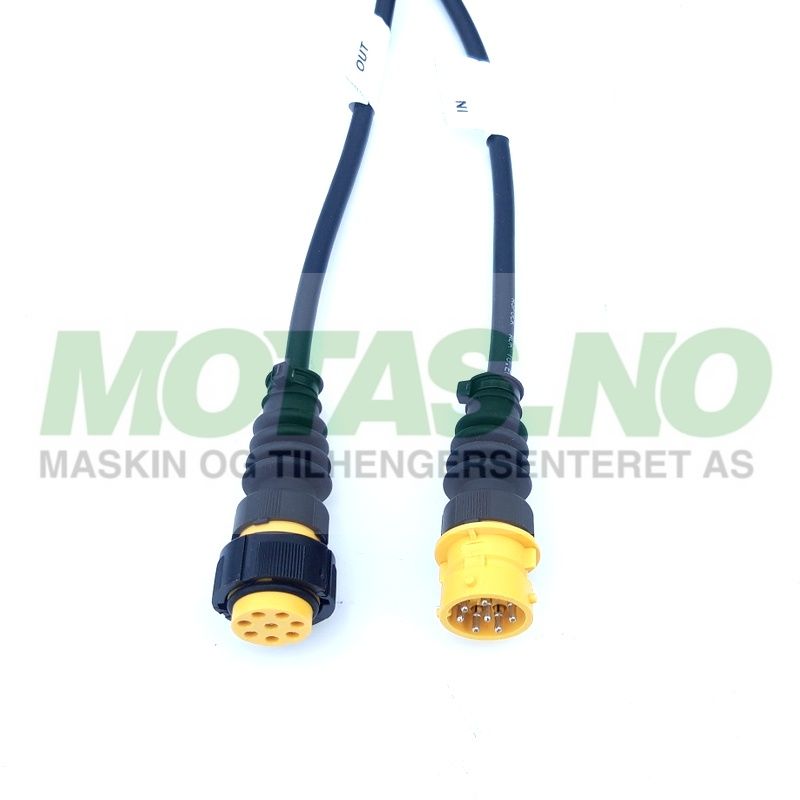 LED styring 10-30V LCG 3, 8-pol Venstre