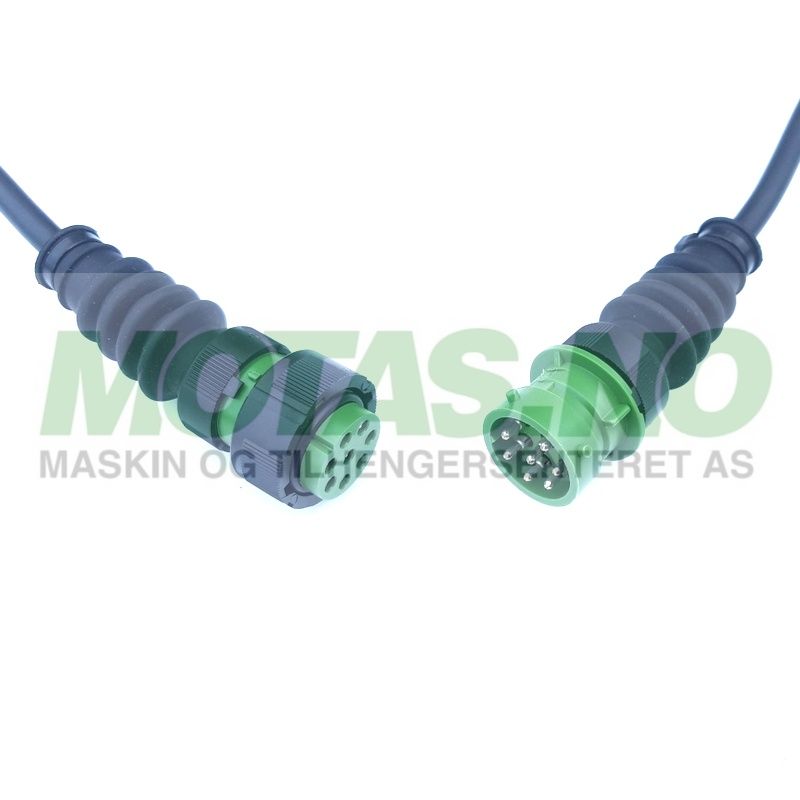 LED styring 10-30V LCG 3, 8-pol Høyre