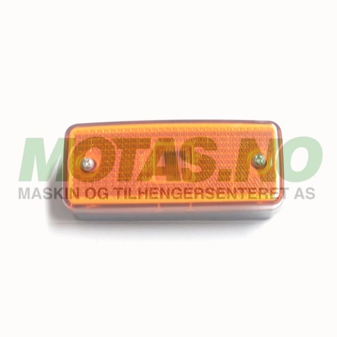 Hovedbilde Hella markeringslys 12V 4W Gul
