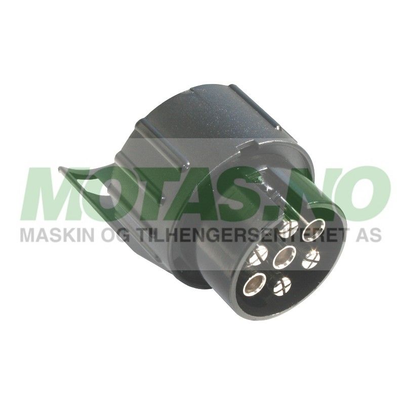 Adapter 7 til 13 pol Kort