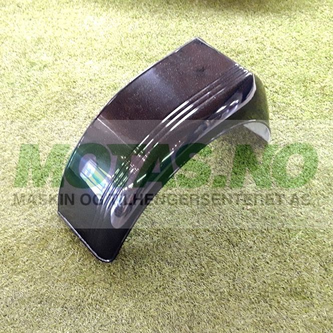Hovedbilde  Hjulskjerm (260) glassfiber, svart metallik, ...