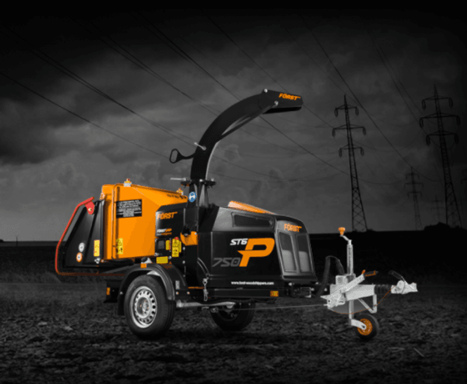 Hovedbilde FÖRST FLISHUGGER / KVISTHUGGER ST6P