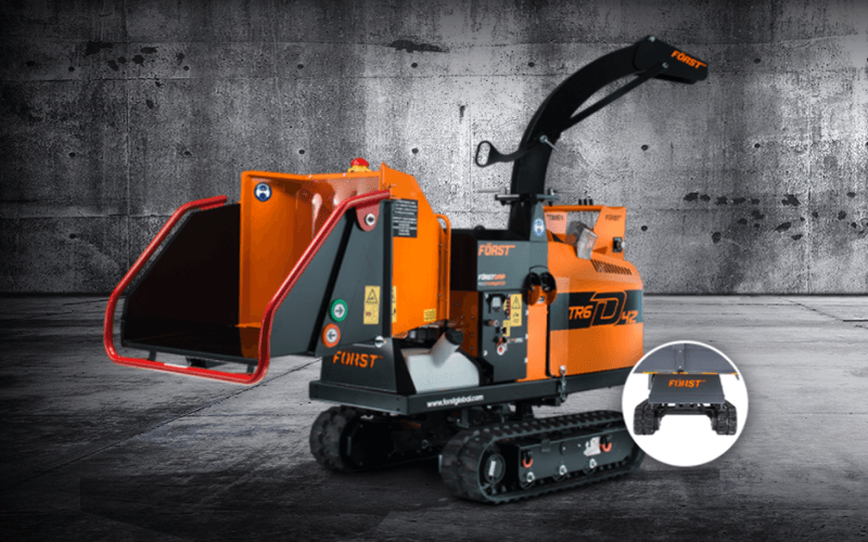 FÖRST FLISHUGGER / KVISTHUGGER TR6D(24 hk)