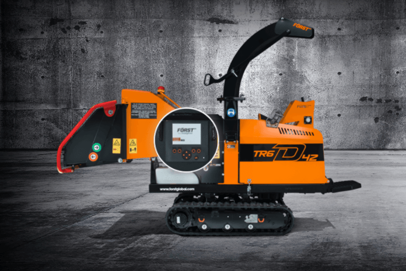 FÖRST FLISHUGGER / KVISTHUGGER TR6D(24 hk)