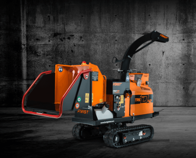 Hovedbilde FÖRST FLISHUGGER / KVISTHUGGER TR6D(24 hk)