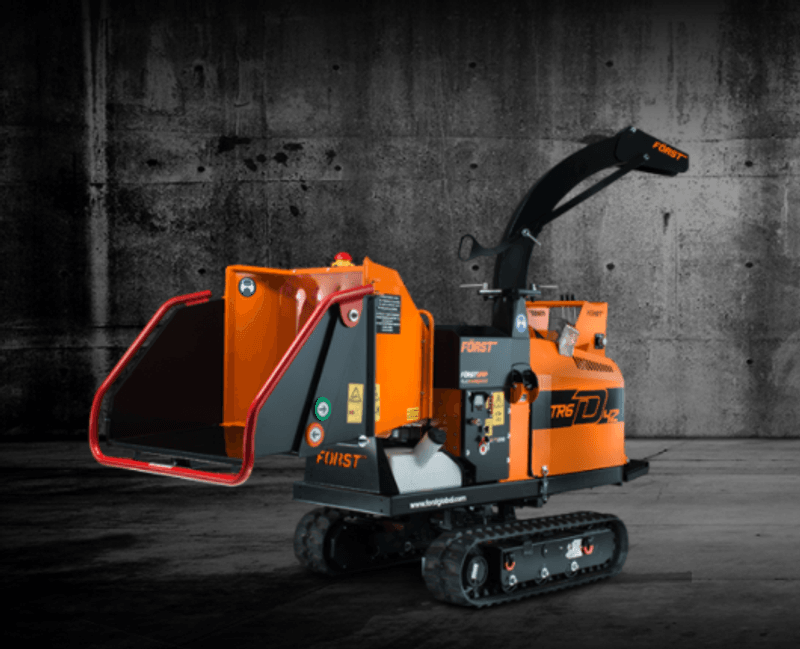 FÖRST FLISHUGGER / KVISTHUGGER TR6D(24 hk)