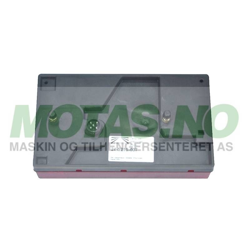 Multipoint I 12V 5-pol Høyre m/rygg