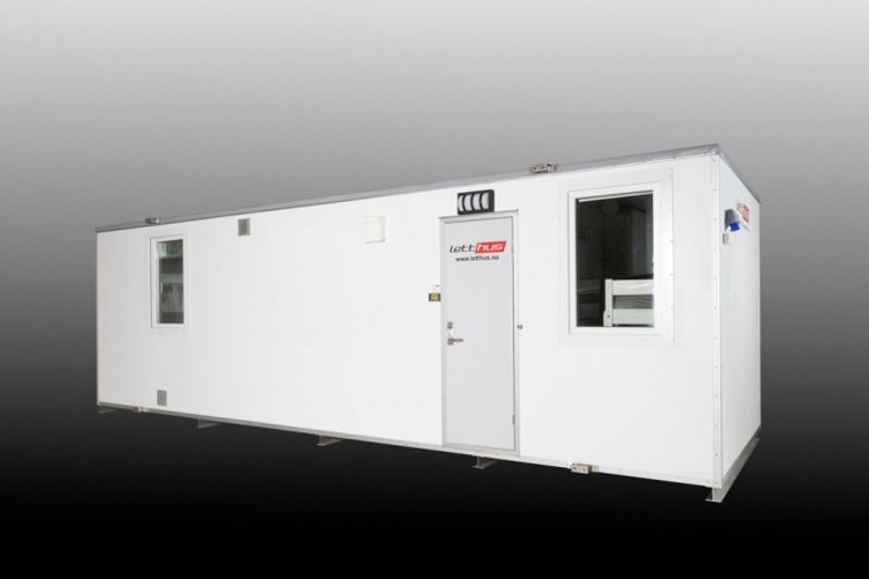 Letthus Boligvogn 752 B1 