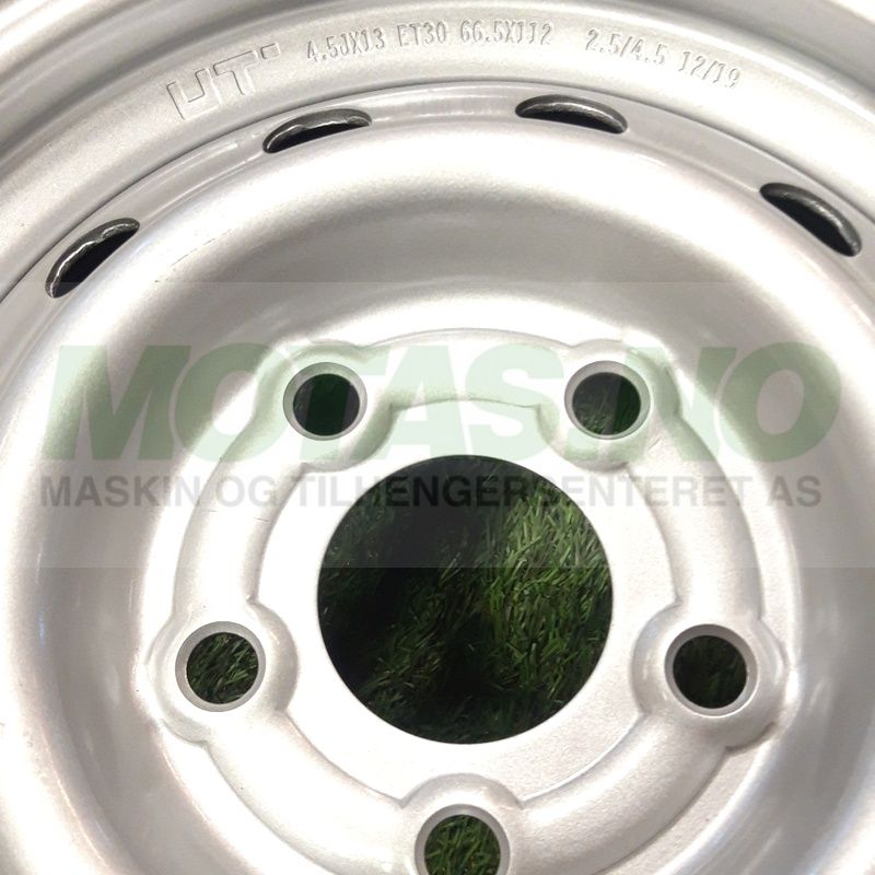 Komplett hjul 165R13C M+S 5x112 Stålfelg