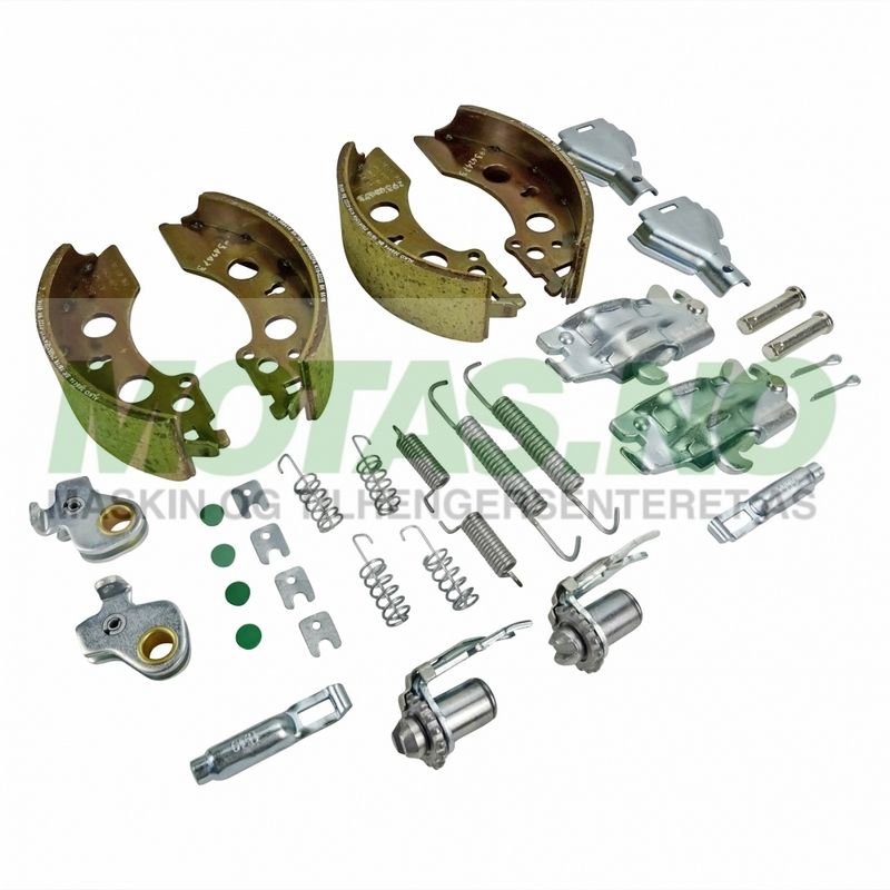 Bremseskosett AL-KO 2050/2051 XXL pakke