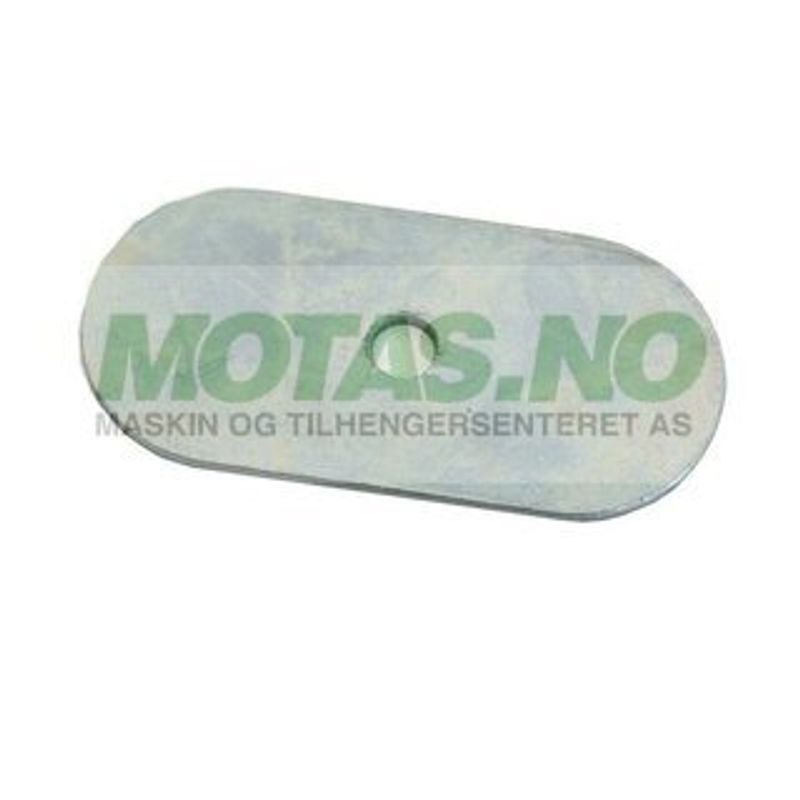 Skive til hjulskjerm Ø4,85mm