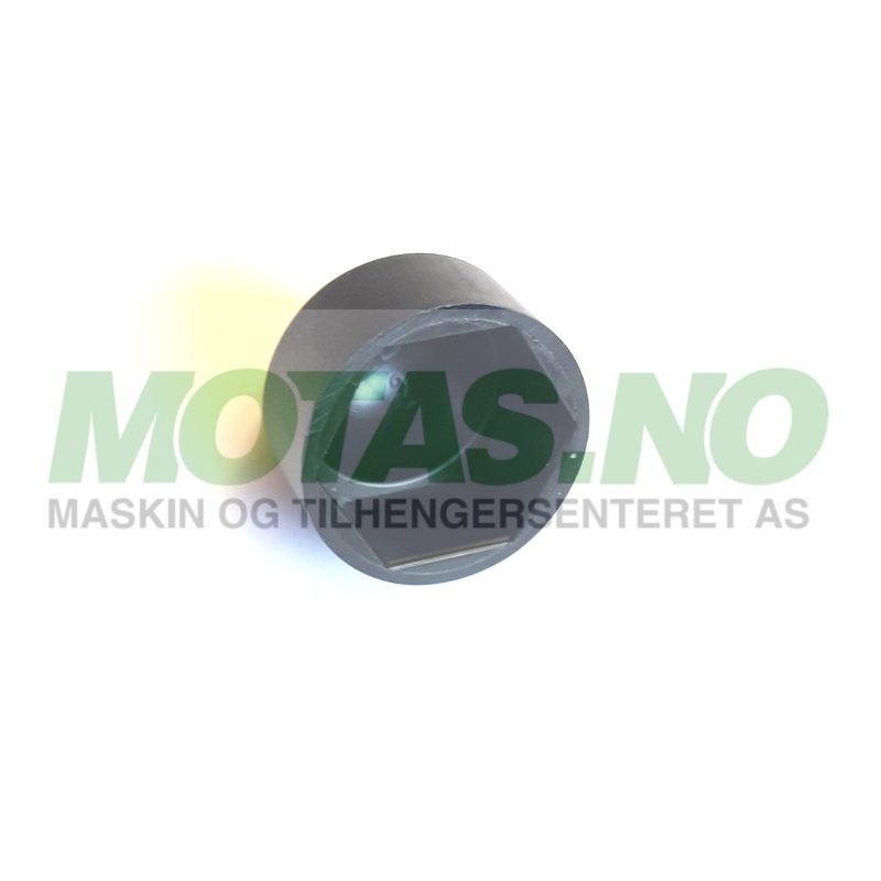 Mutterbeskytter M12 / 19mm Svart