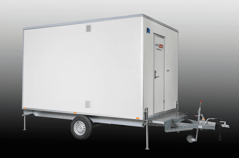 Letthus 301 lagervogn