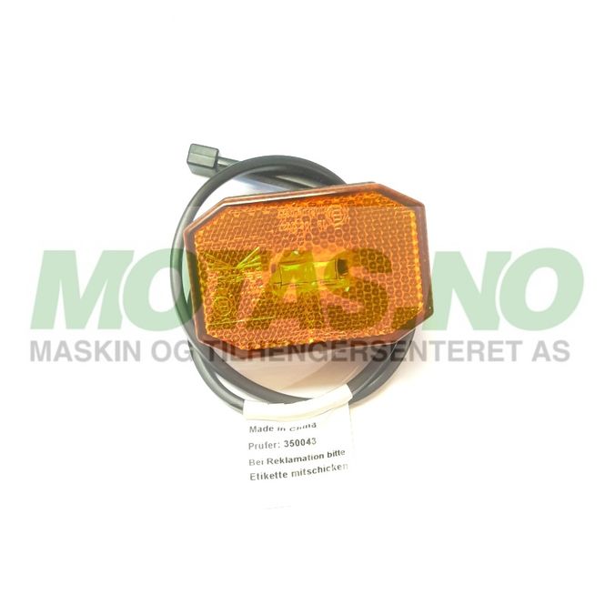 Hovedbilde Flexipoint I Gul LED 9-33V 0,5m DC