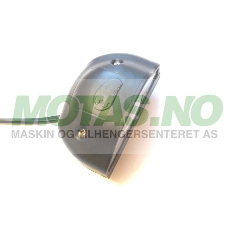 Regpoint 12V IP54 1,5m DC svart