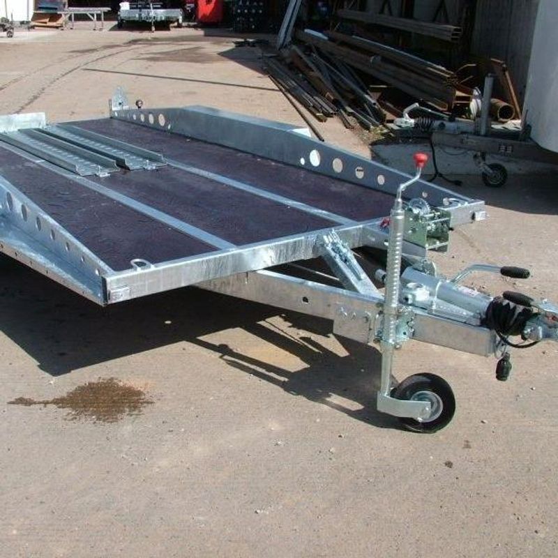 PRG MILLENIUM K BILTRANSPORTER MED KJØREBROER