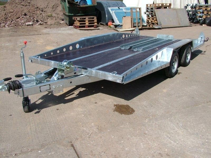 PRG MILLENIUM K BILTRANSPORTER MED KJØREBROER