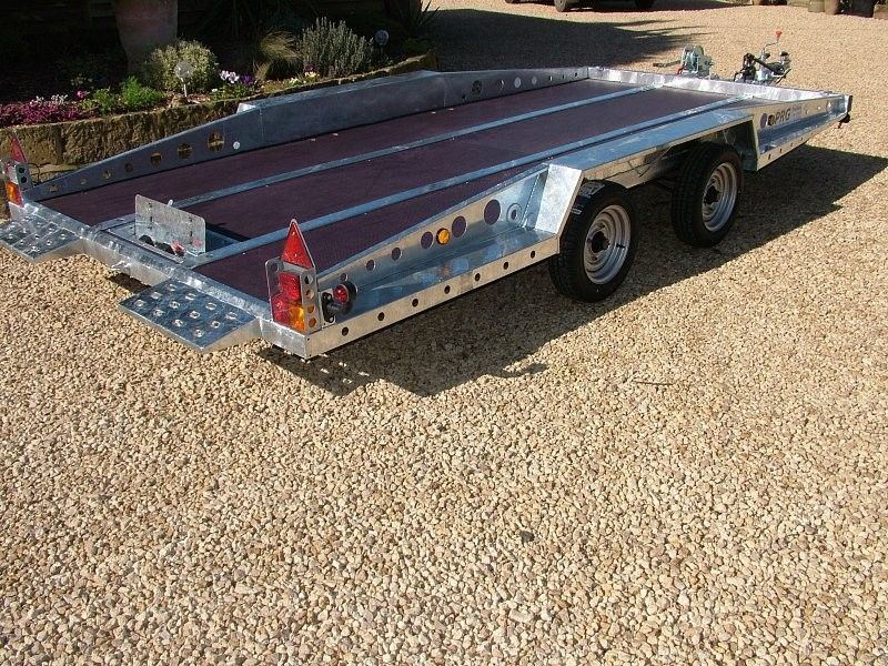 PRG MILLENIUM T BILTRANSPORTER MED TILT