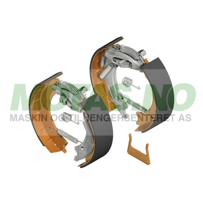 Hovedbilde Bremseskosett Knott 200x50mm AUTO