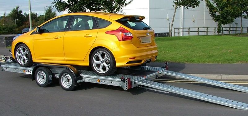 PRG E-TECH BILTRANSPORTER