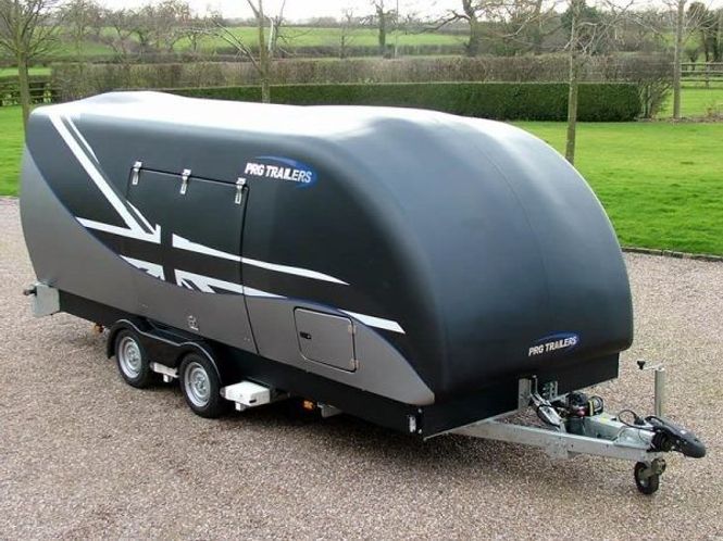 Hovedbilde PRG TRACKSPORTER XW LUKKET BILTRANSPORTER