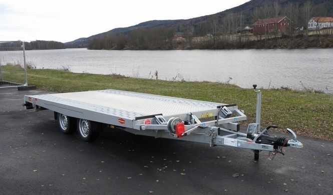 Hovedbilde Böckmann AH 4320/35, førsteklasses 3.5t ...