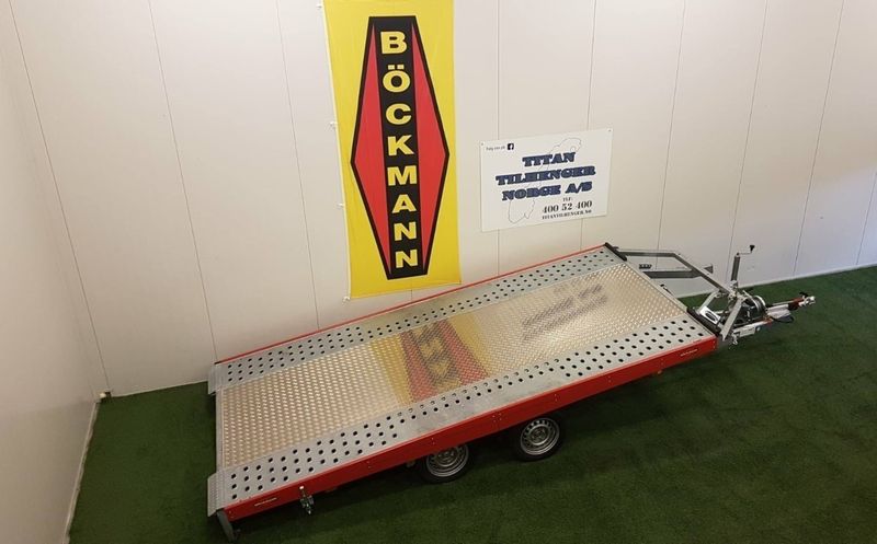 Böckmann AH 4320/35, førsteklasses 3.5t biltransporter