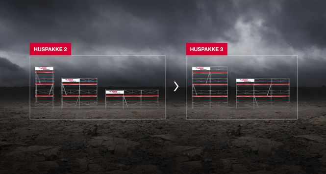 Hovedbilde Jamax Huspakke utvidelse 2-3