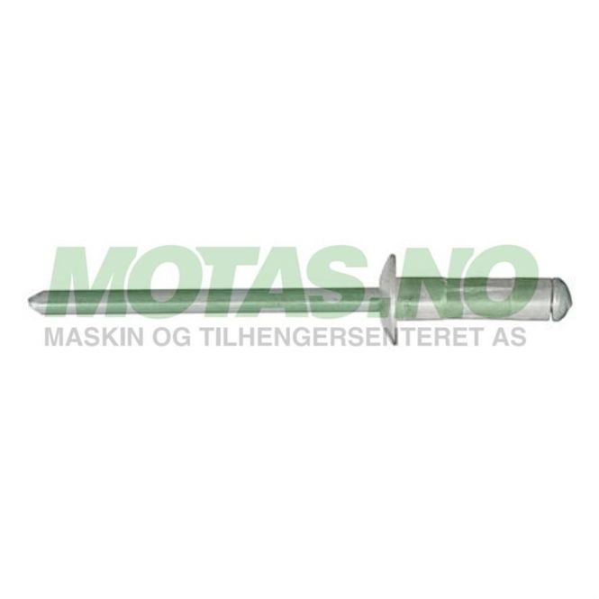 Hovedbilde Popnagle Ø4,8x24,8mm AL/ST