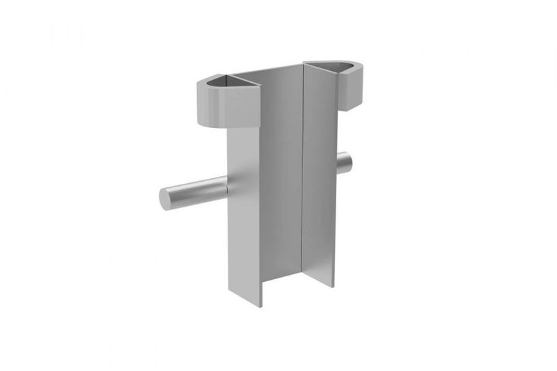 Regulerbar rekkverksfeste