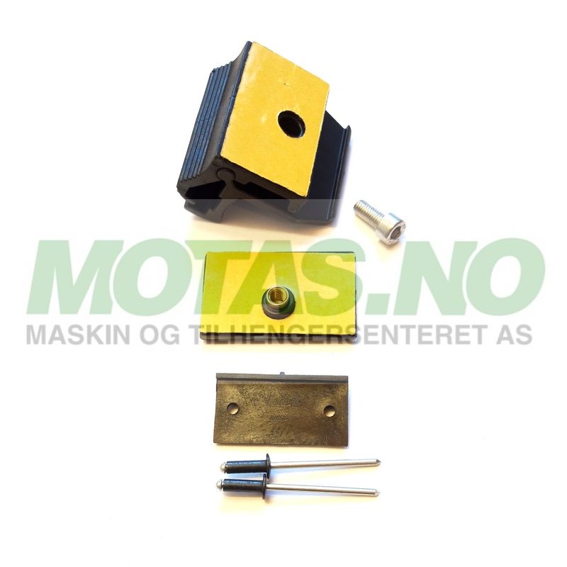 Låsesett til skyvevindu ALUX