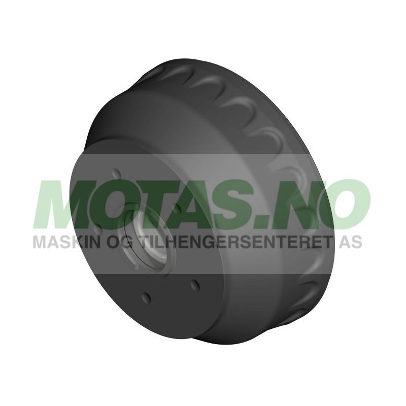 Komplett bremsetrommel 200x50 10