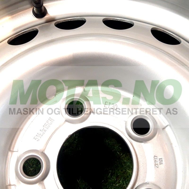 Komplett hjul 195/65R15 Stål 5-bolt