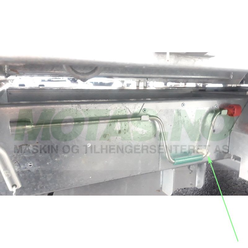 Dørholder Nylon 60x50mm