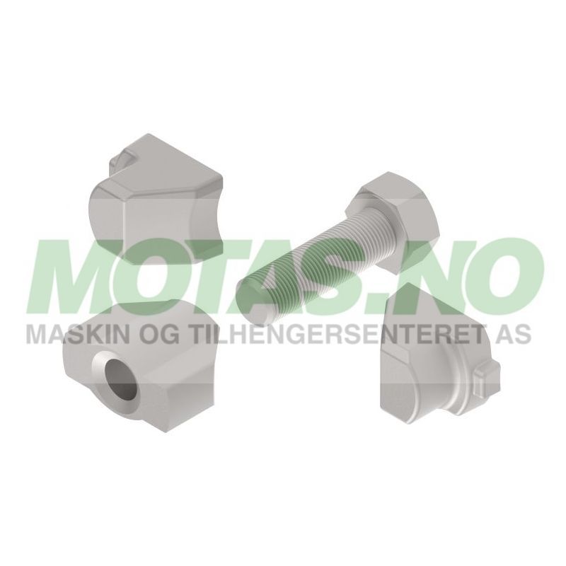 Justeringsskrue sett, Knott 250x40