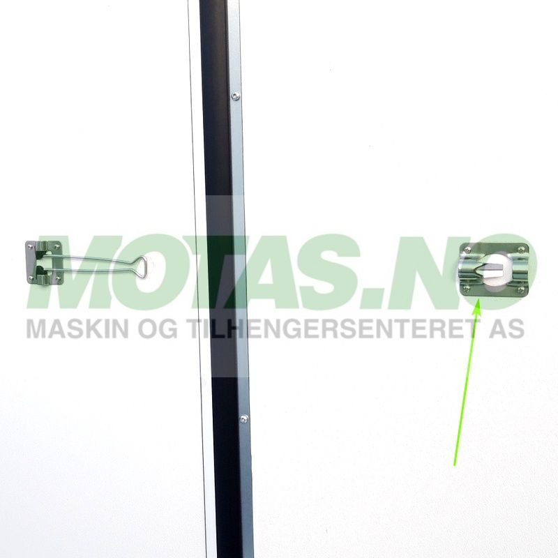 Motjern for dørholder 64x54mm