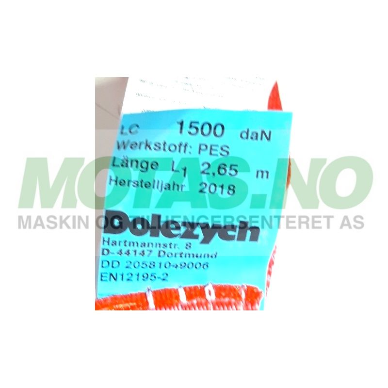 Hjulsurring 2,8m med 3 kroker