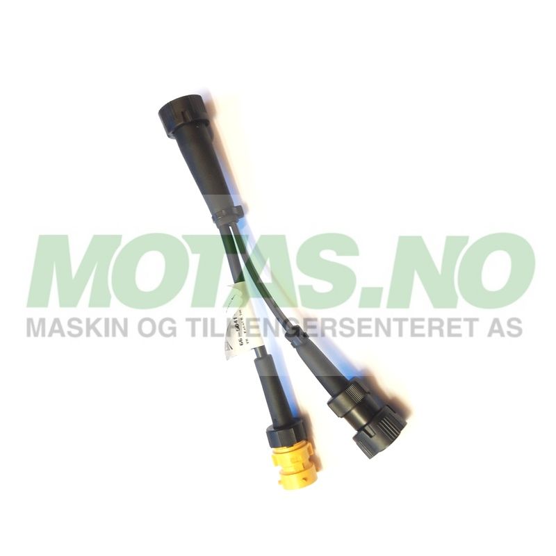 Adapter for 3-kammer, 5-pol Baj. Rygg/Tåke