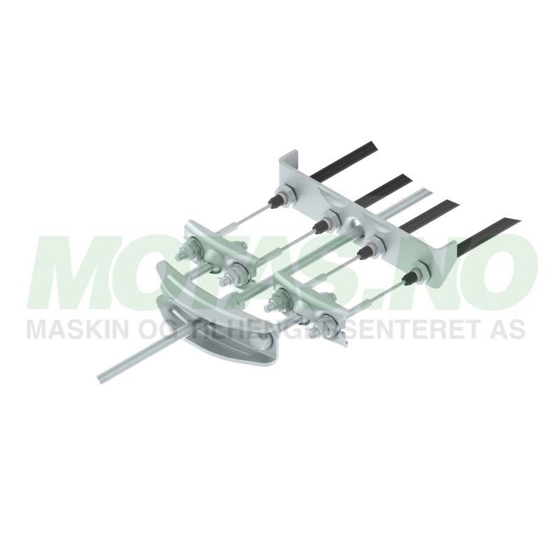 Balanse for Knott bremsewire m/spor (tandem)