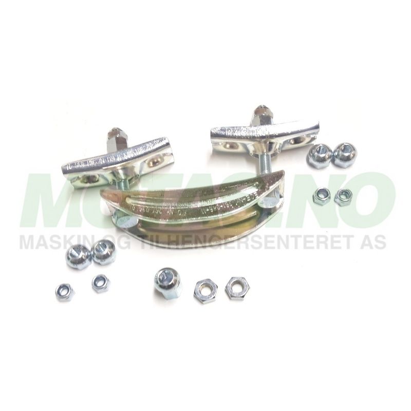 Balanse for Knott bremsewire m/spor (tandem)