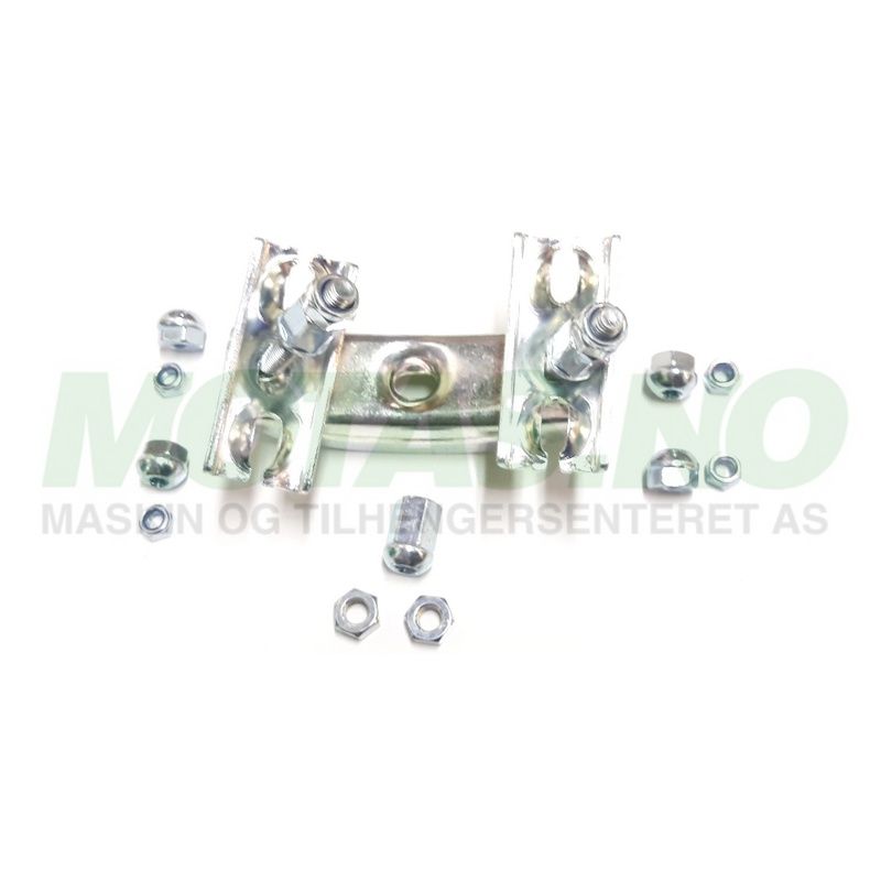 Balanse for Knott bremsewire m/spor (tandem)