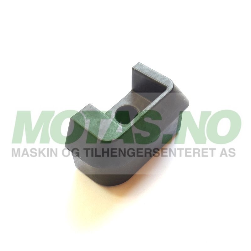 Endeplugg for låsestag, topp