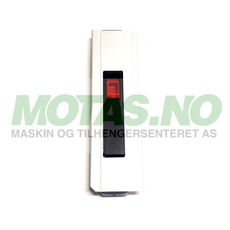 Låsekassett m/knapp Brenderup Venstre