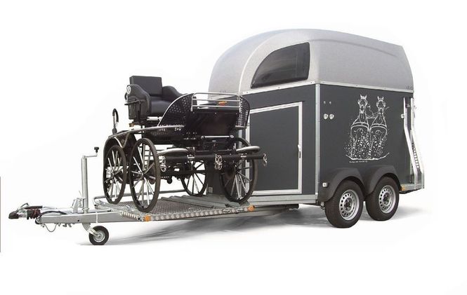 Hovedbilde BÖCKMANN DUO C MED VOGNPLASS I FRONT