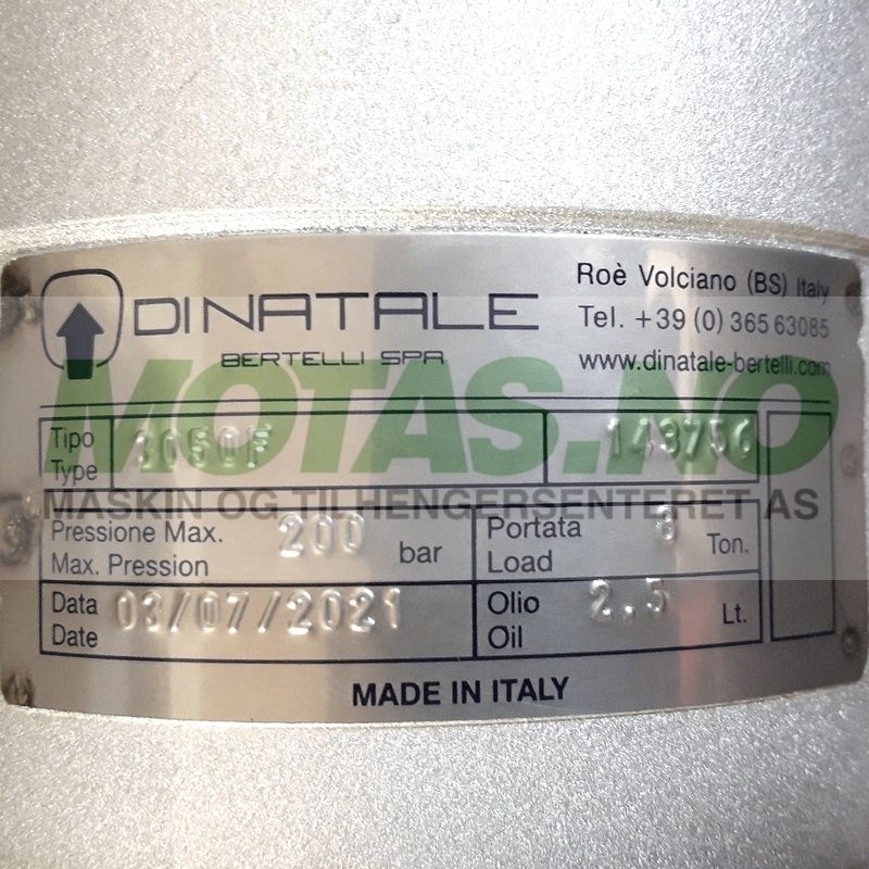 Tippsylinder Muldy 690mm