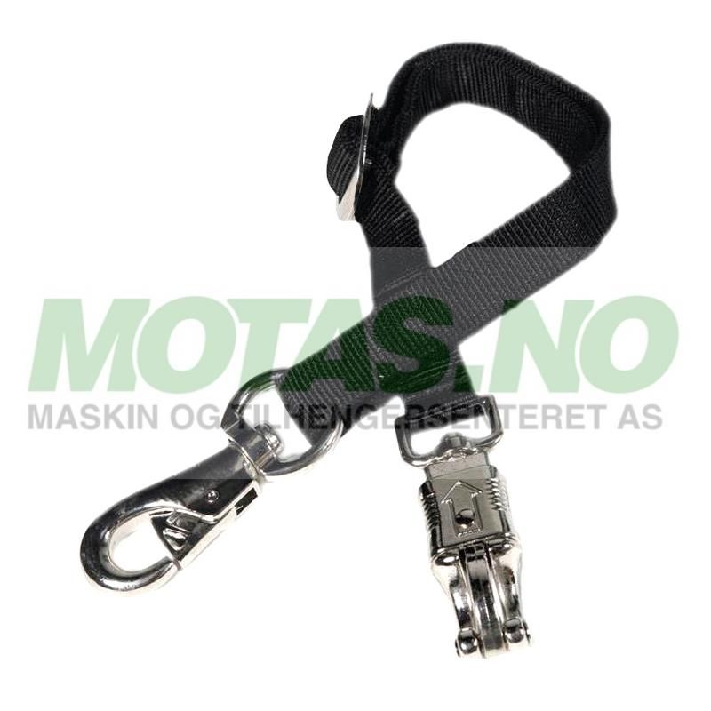 Transporttau justerbar