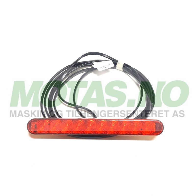 Bremselys Aspöck 12V 3,8m DC