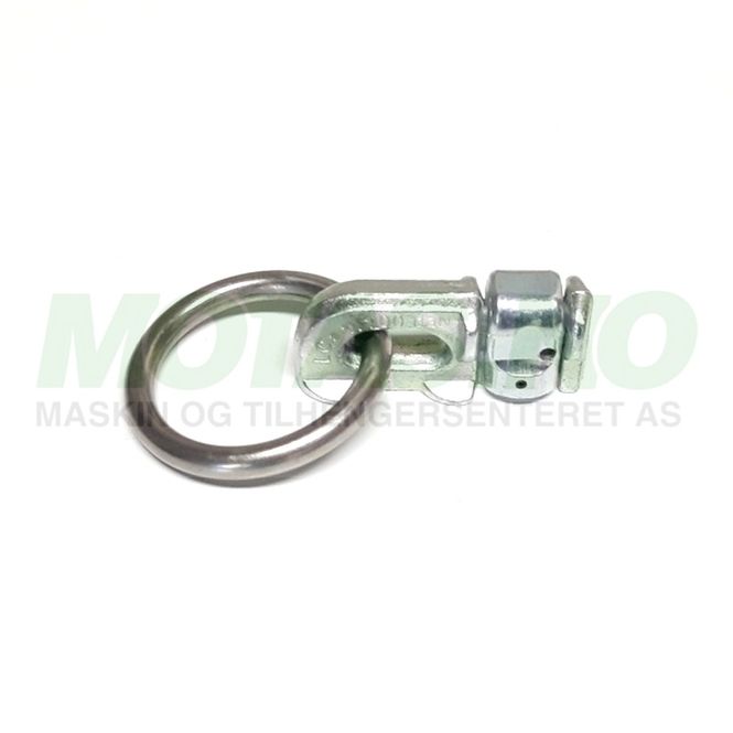 Hovedbilde Dobbelstud med ring for Airline skinne