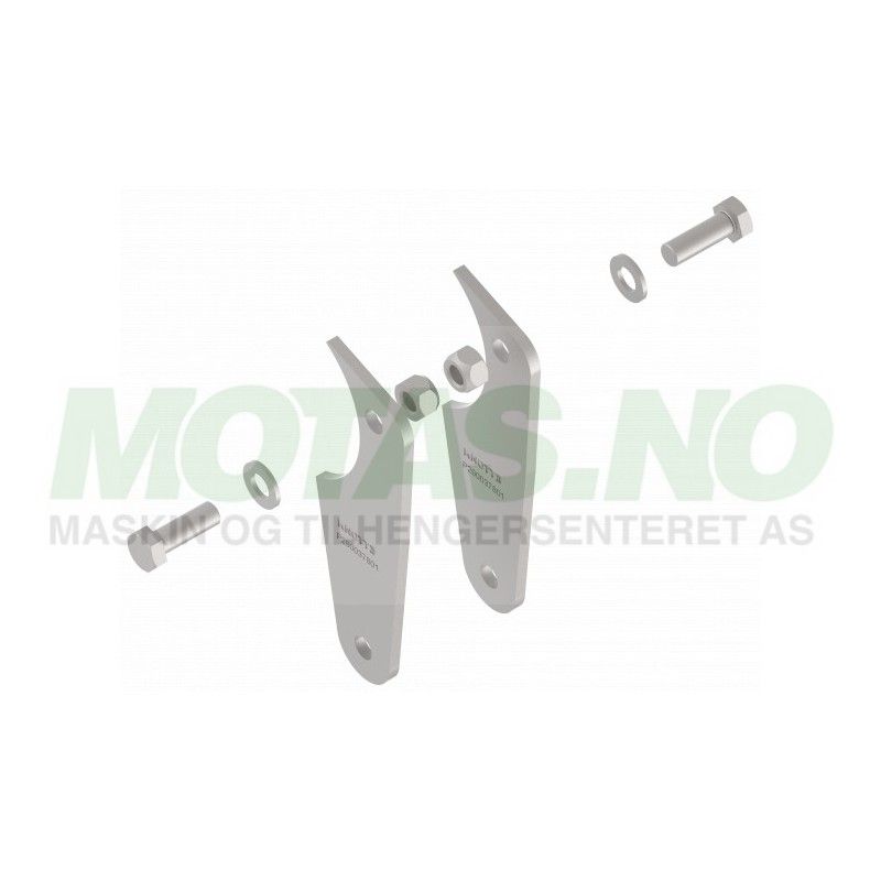 Støtdempersett Knott VGB 8-18 A=0